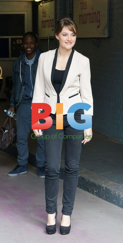 Paula Lane at ITV Studios, London