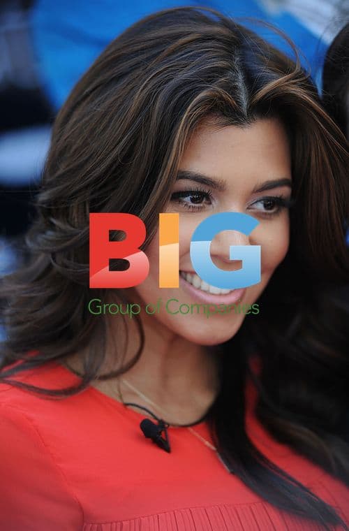 Pregnant Kourtney Kardashian at Bryant Park