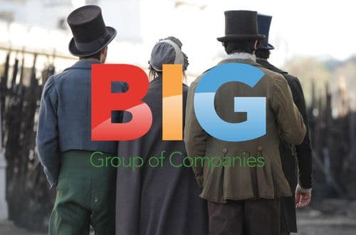 Les Miserables Filming in London