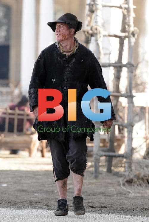 Les Miserables Filming in London