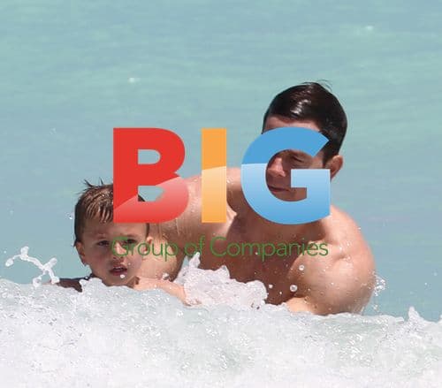 Mark Wahlberg Family Vacation in Miami