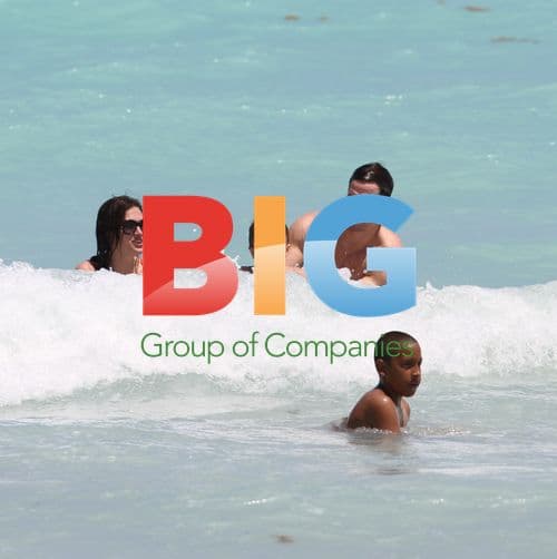 Mark Wahlberg on Family Vacation in Miami