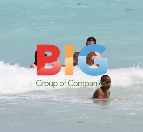 Mark Wahlberg on Family Holiday in Miami