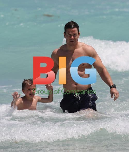 Mark Wahlberg's Family Vacation in Miami