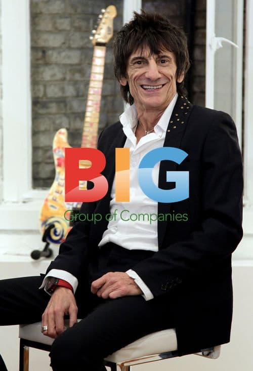 Ronnie Wood Opens Art Exhibition in New York