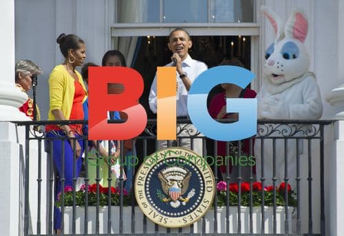 Obama Family at White House Easter Egg Roll