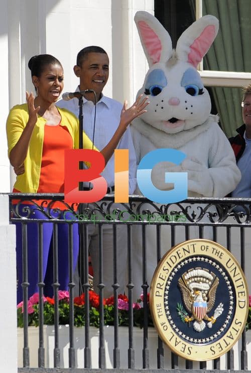 Obama Family at White House Easter Egg Roll