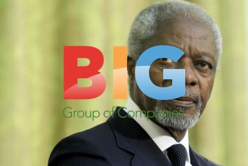 Kofi Annan Speaks in Tehran