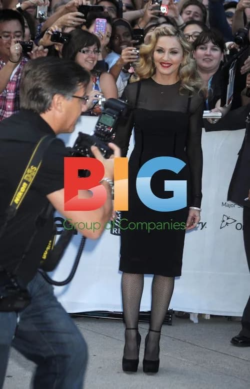 Madonna at 'W.E.' Premiere