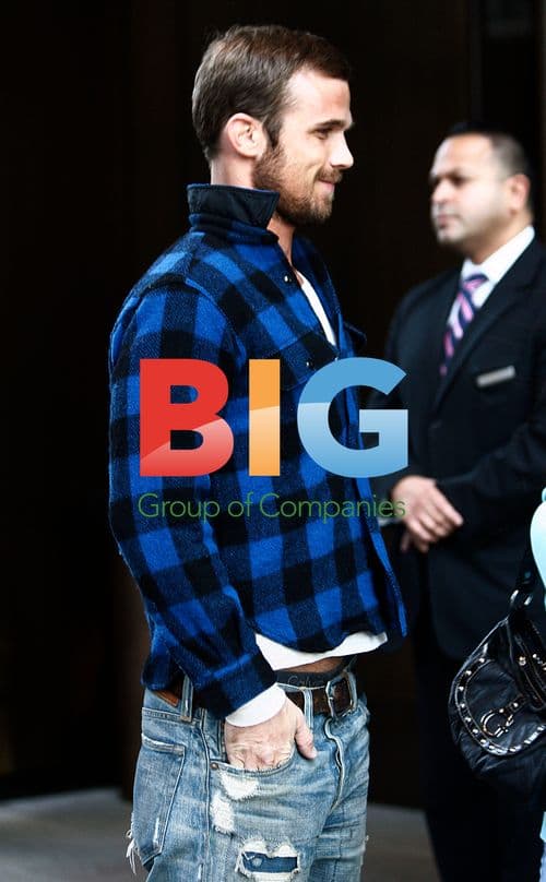 Cam Gigandet in Soho, New York