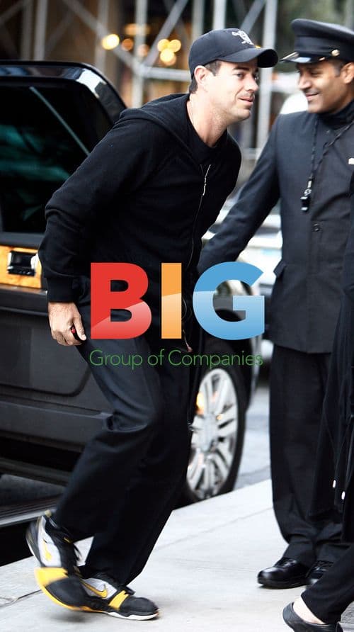 Carson Daly in Soho, NYC