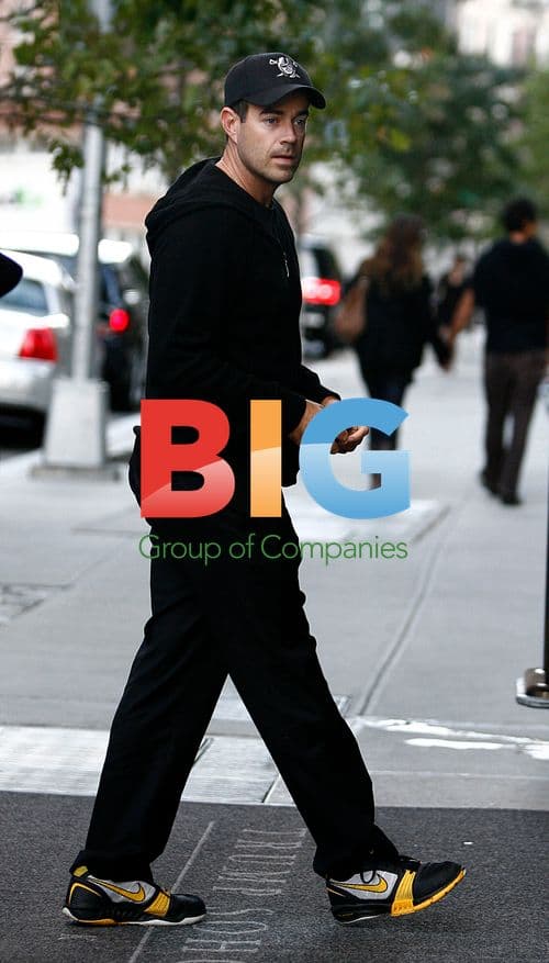 Carson Daly in Soho, NYC