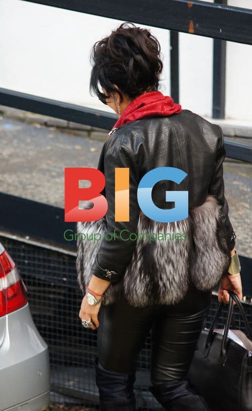 Nancy Dell'Olio at ITV Studios