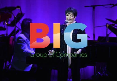 Liza Minnelli Performing at Hard Rock Live