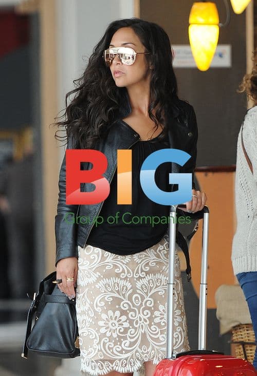 Myleene Klass Leaving Studio