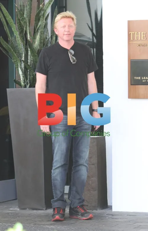 Boris Becker\'s Family Beach Day in Miami