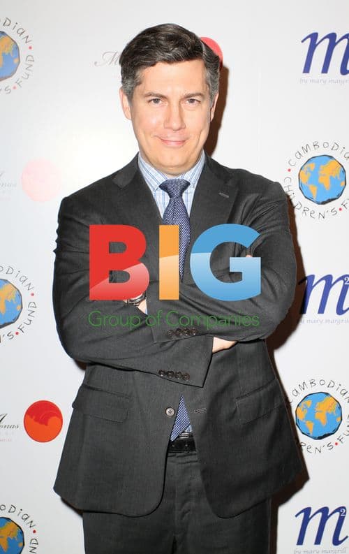 Chris Parnell at Cambodian Children's Fund Event