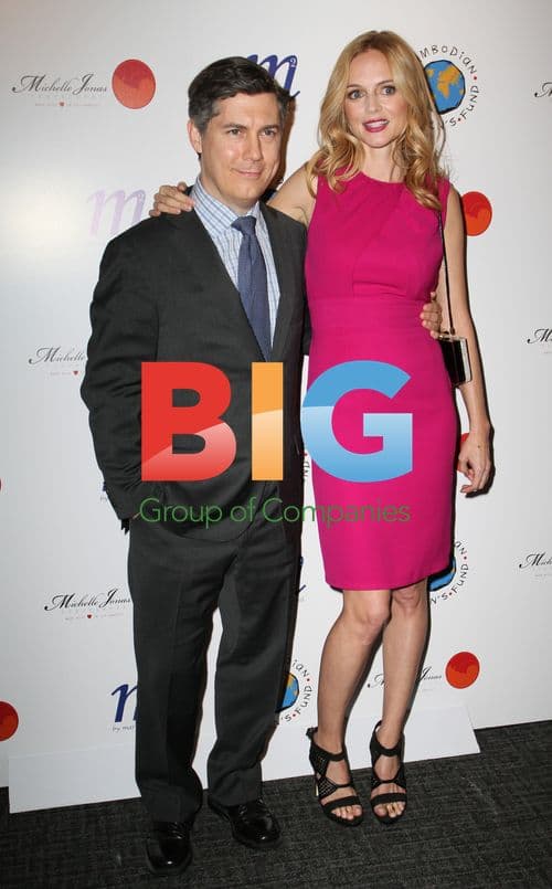 Heather Graham & Chris Parnell at Cambodian Children's Fund