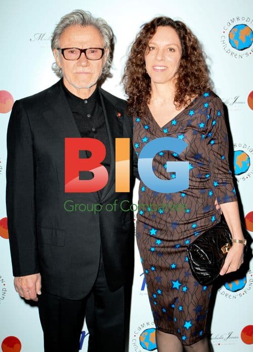 Harvey Keitel at Cambodian Children's Fund Event