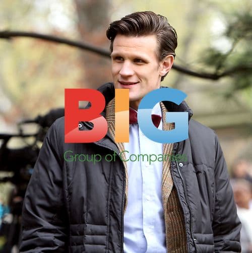 Matt Smith, Karen Gillan Film 'Dr Who' in NYC