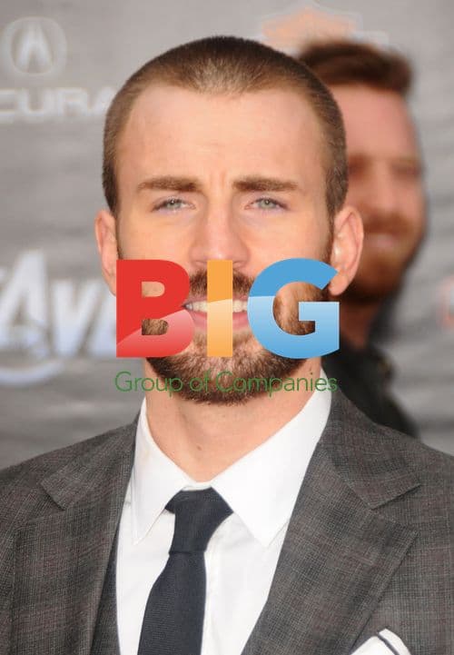 Chris Evans at 'The Avengers' Premiere