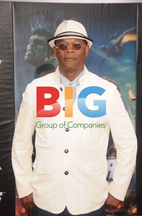 Samuel L. Jackson at 'The Avengers' Premiere