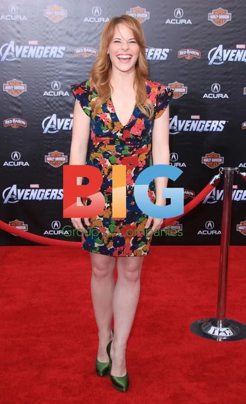 Katie Leclerc at 'Marvel's The Avengers' Premiere