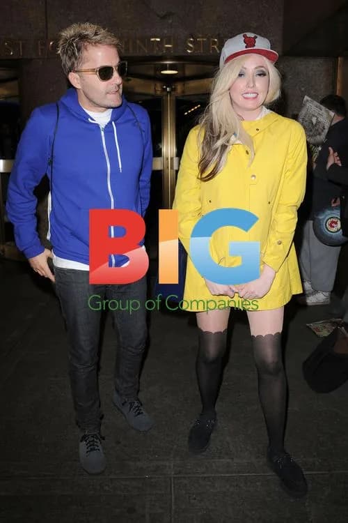 The Ting Tings in Rockefeller Center