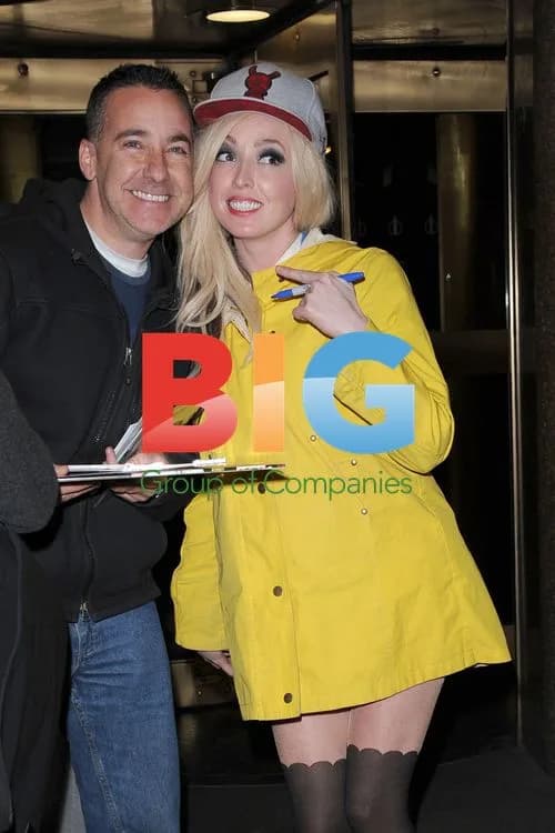 Ting Tings in Rockefeller Center