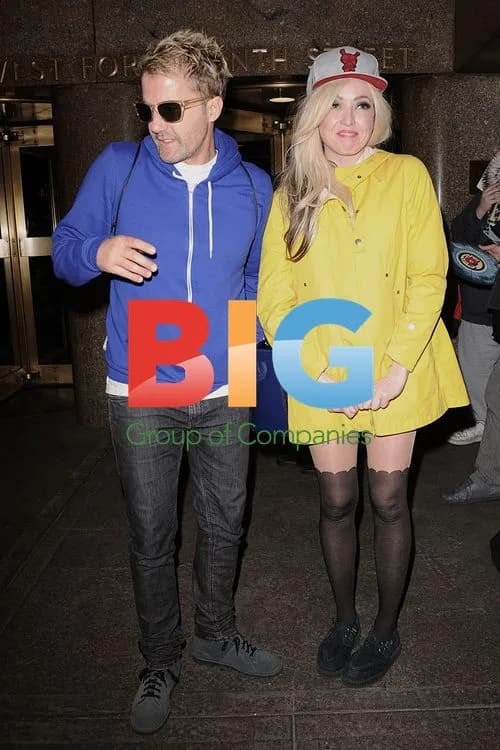 Ting Tings in Rockefeller Center