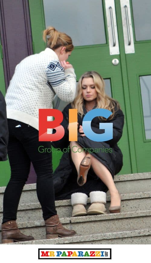 Waterloo Road Cast Filming