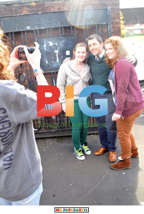 Waterloo Road TV Show Filming