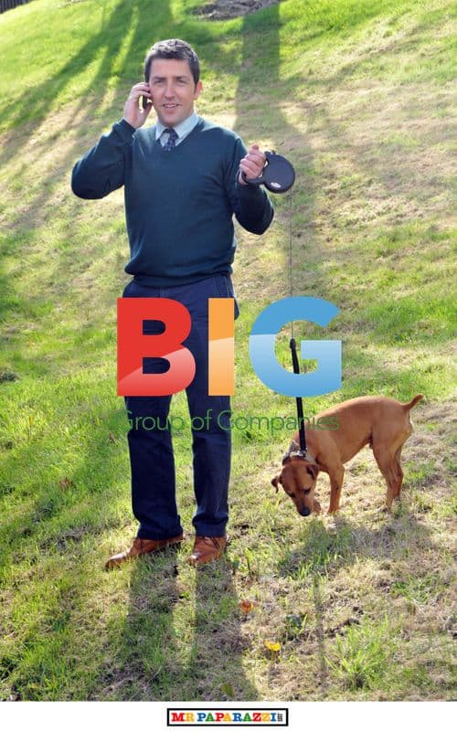 Waterloo Road cast filming in Greenock