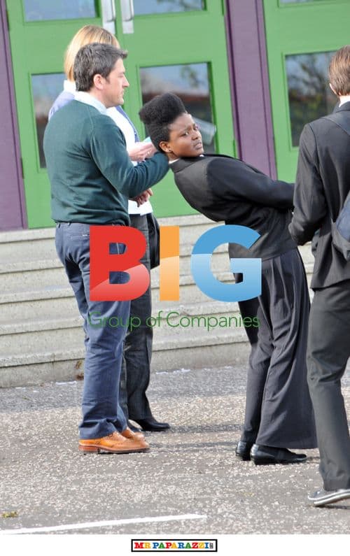 Waterloo Road TV Series Filming in Greenock