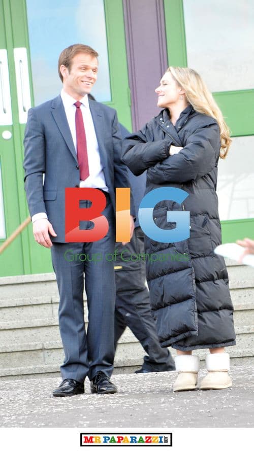 Waterloo Road Filming in Greenock