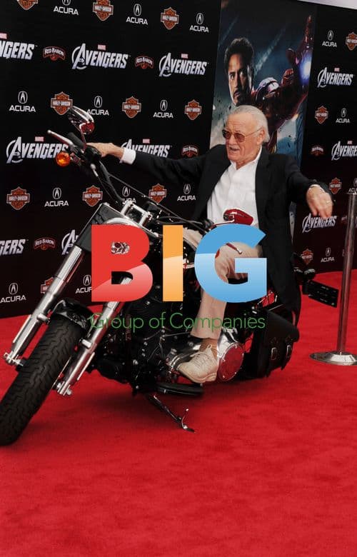 Stan Lee at 'Marvel's Avengers' Premiere