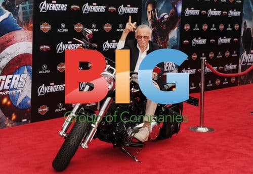 Stan Lee at 'Marvel's Avengers' Premiere