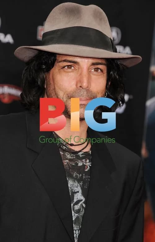 Richard Grieco at 'Avengers' Premiere