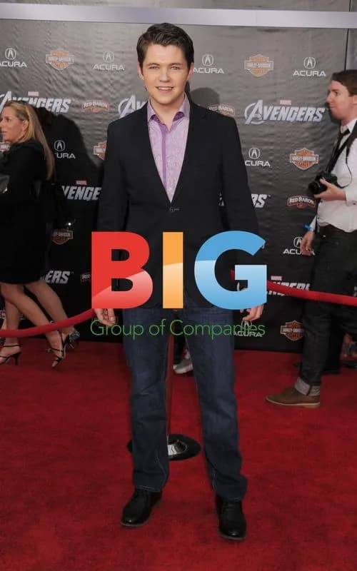 Damian McGinty at 'Marvel's Avengers' Premiere
