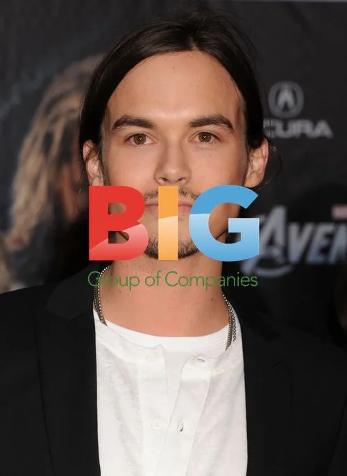 Tyler Blackburn at 'Avengers' Premiere