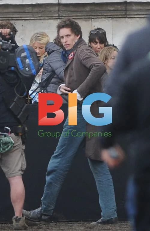 Eddie Redmayne on Les Miserables Set