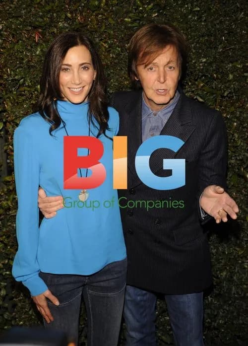 Paul McCartney and Nancy Shevell Attend 'My Valentine' Premiere
