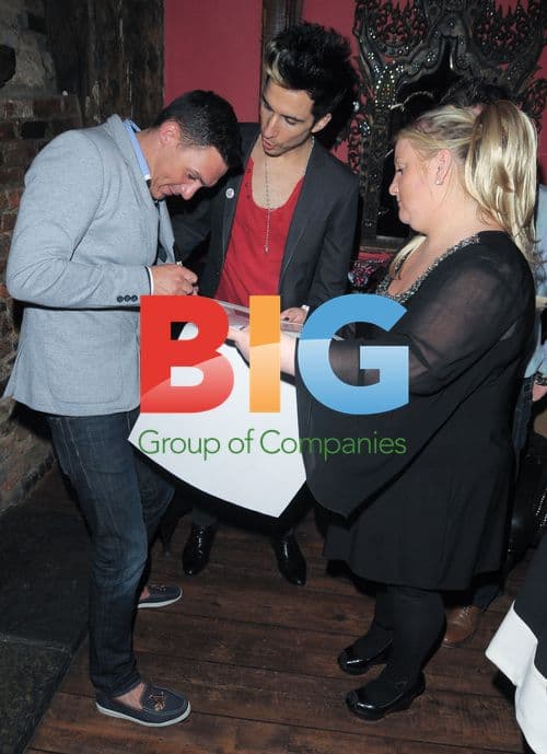 Russell Kane at Harry Derbidge's 18th Birthday