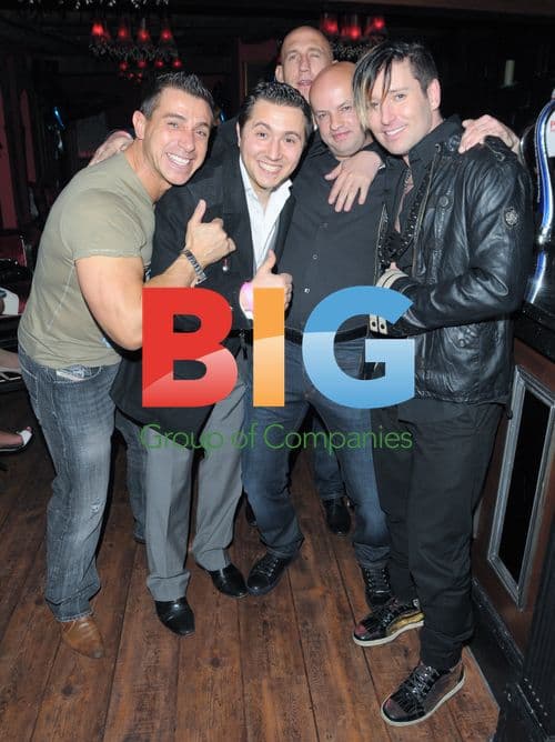 Andrew Stone at Harry Derbidge's 18th Birthday