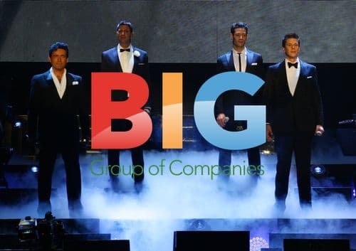 IL Divo Concert at LG Arena