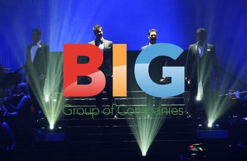 IL Divo in concert at Birmingham LG Arena