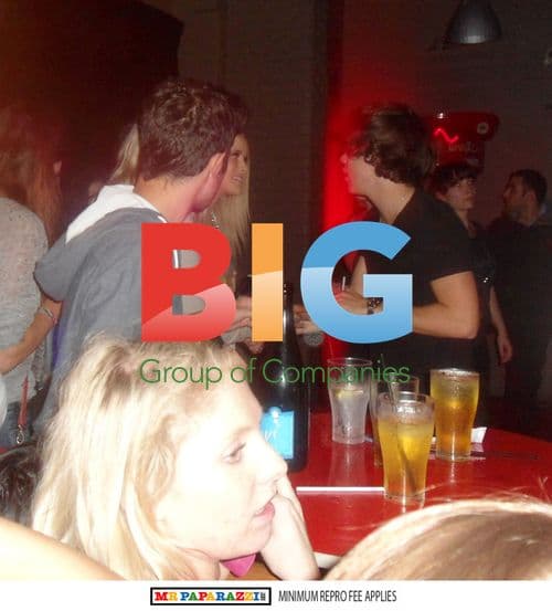 Harry Styles and Zayn One Direction in Sydney