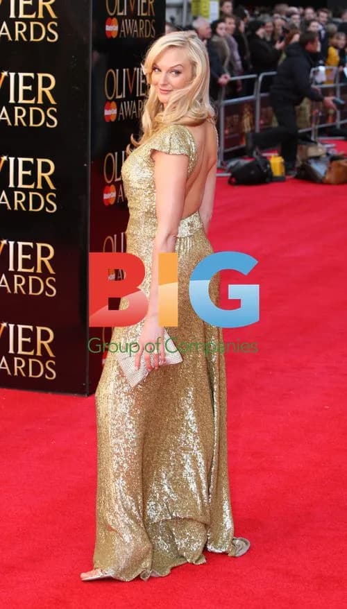 Katherine Kingsley at 'The Olivier Awards 2012'
