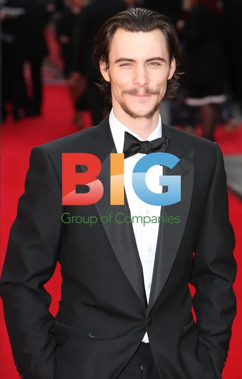 Harry Lloyd at Olivier Awards 2012