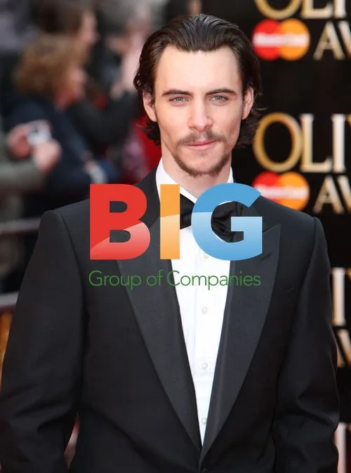 Harry Lloyd at Olivier Awards 2012